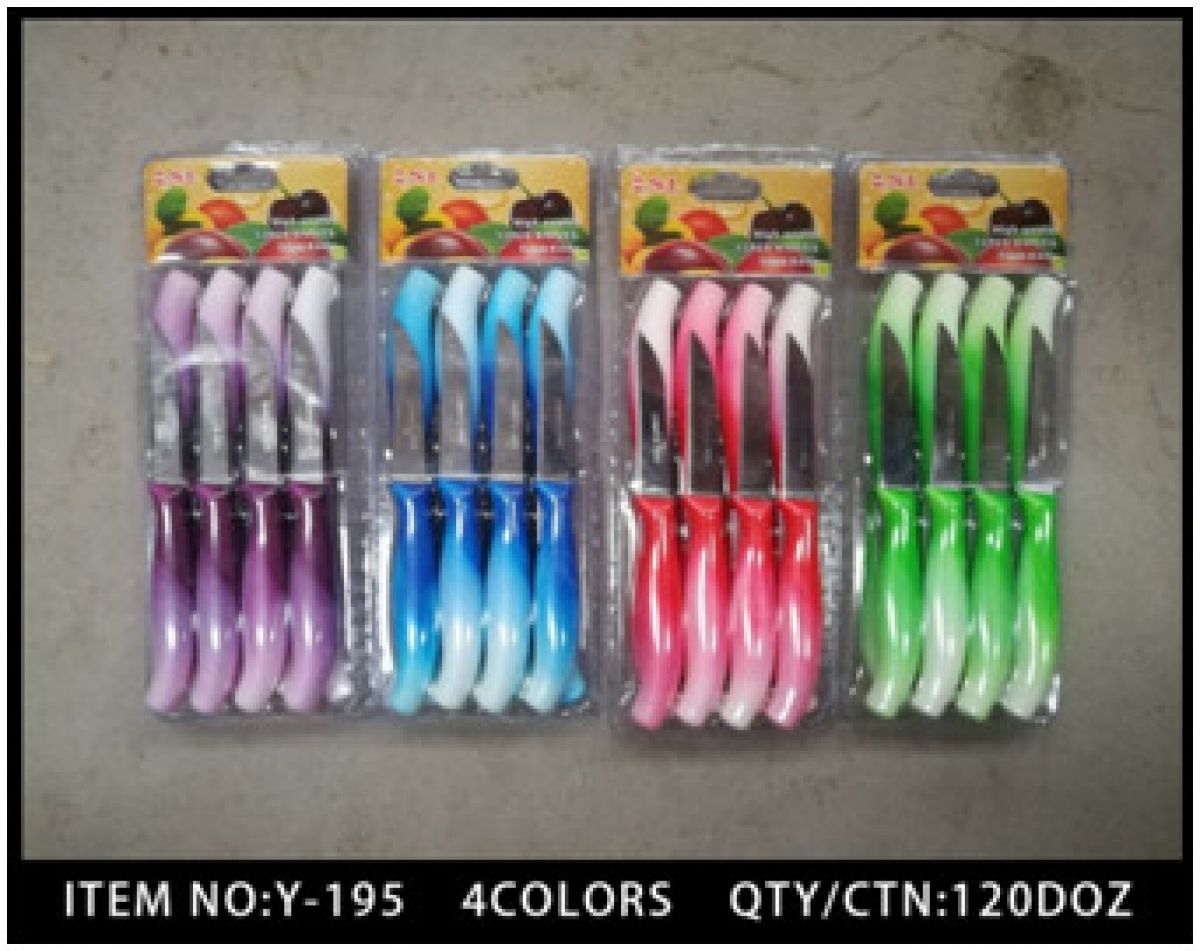 PISAU BUAH Y-195 ISI 120 LUSIN