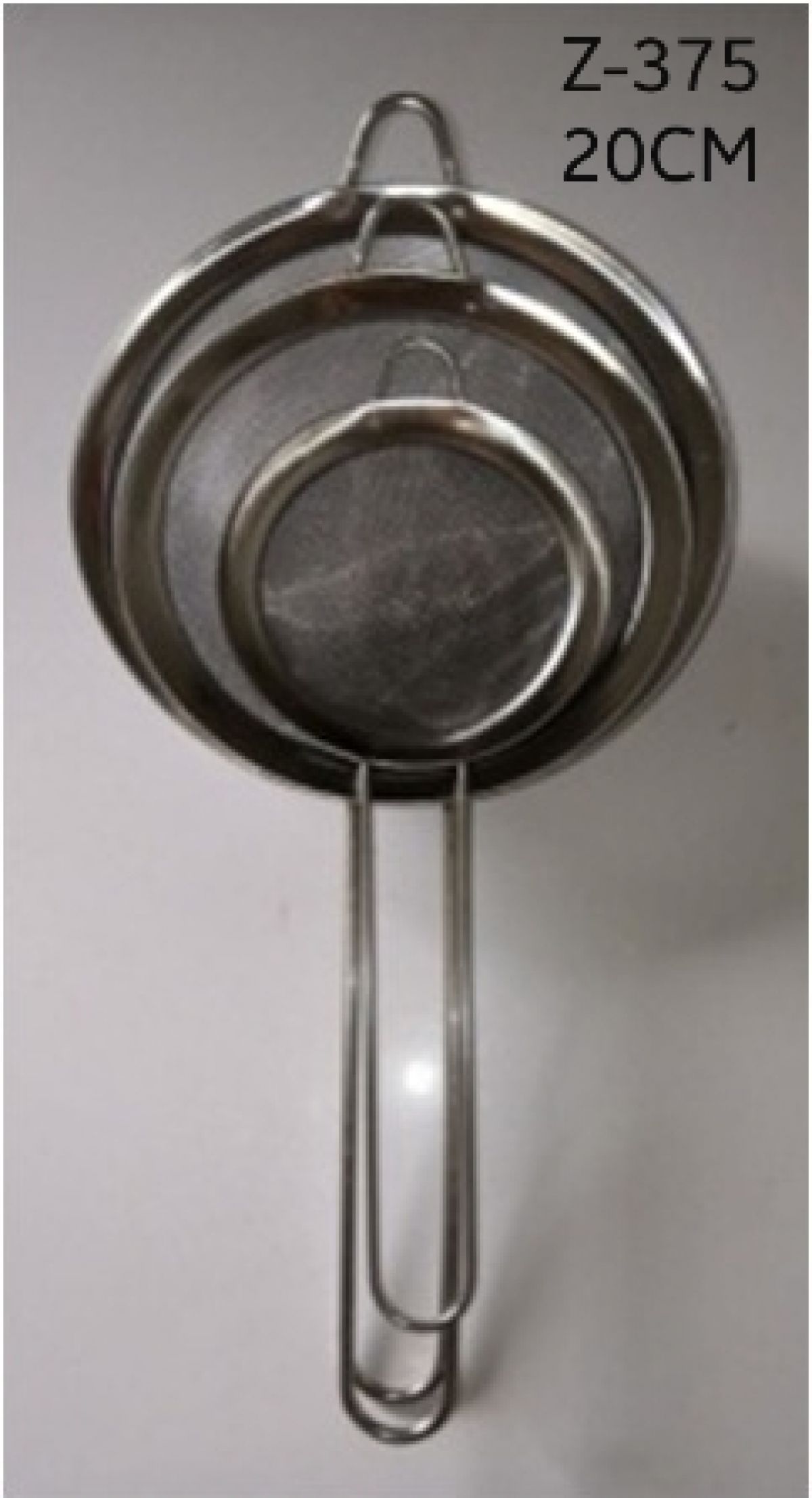 SARINGAN Z-375 (20CM) ISI 200 PCS