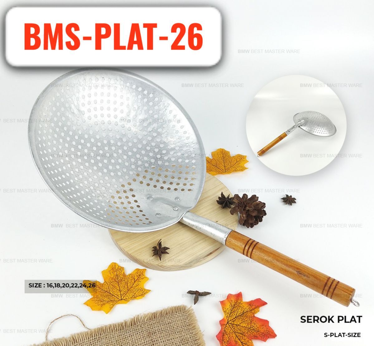 SEROK PLAT S-PLAT-26 ISI 200 PCS