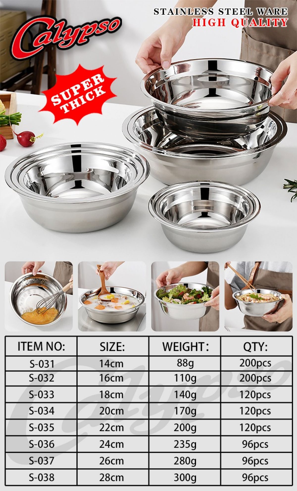 BASKOM S-032 ISI 200 PCS