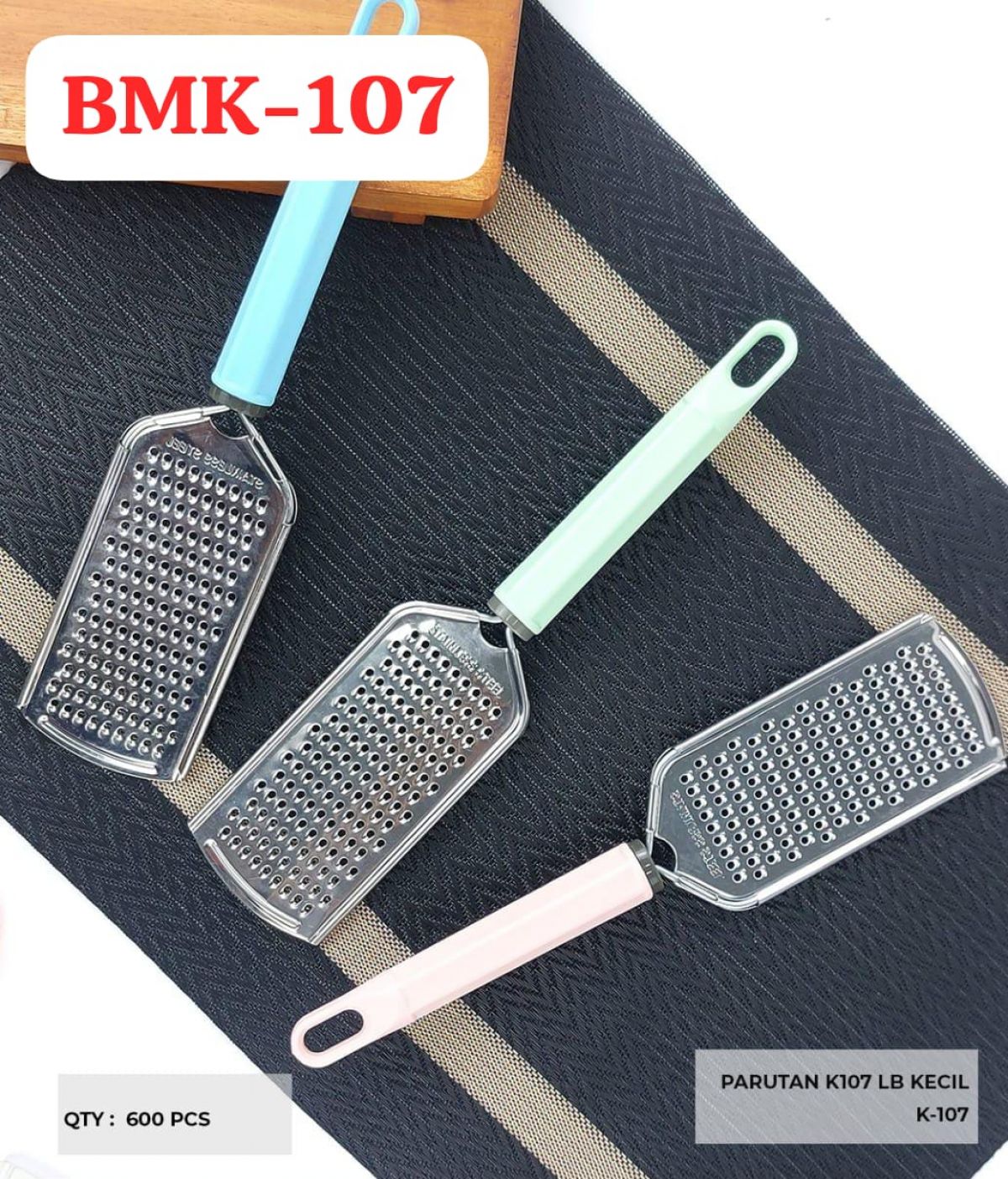 PARUTAN KEJU LUBANG KECIL BMK-107 ISI 50 LUSIN