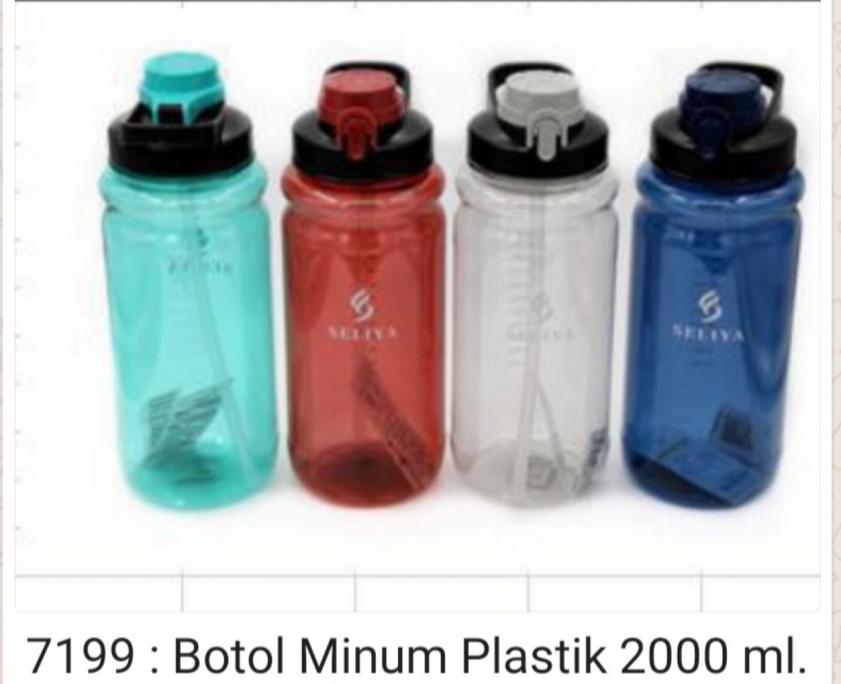 BOTOL 7199-2000ML ISI 60 PCS
