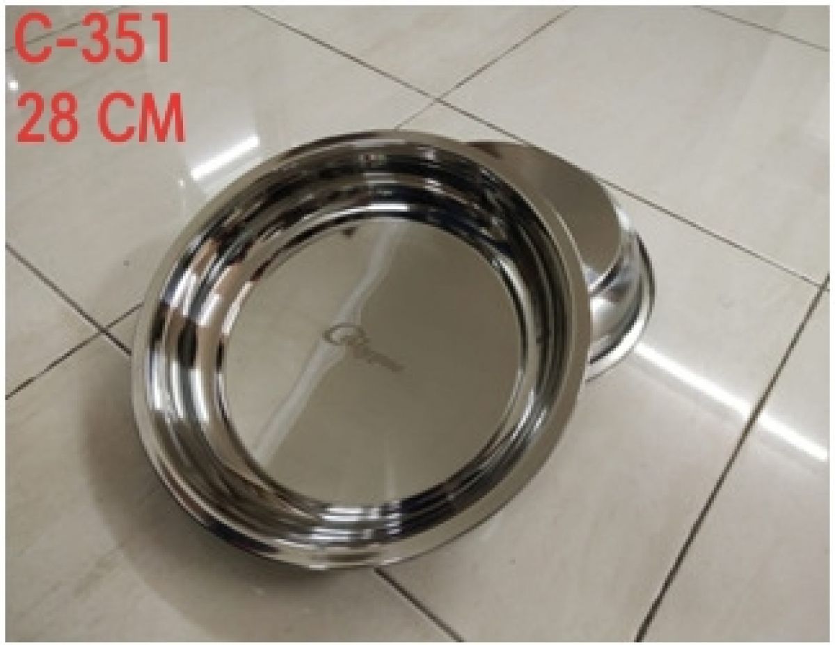 PIRING LOYANG C-351 (28CM) ISI 120 PCS