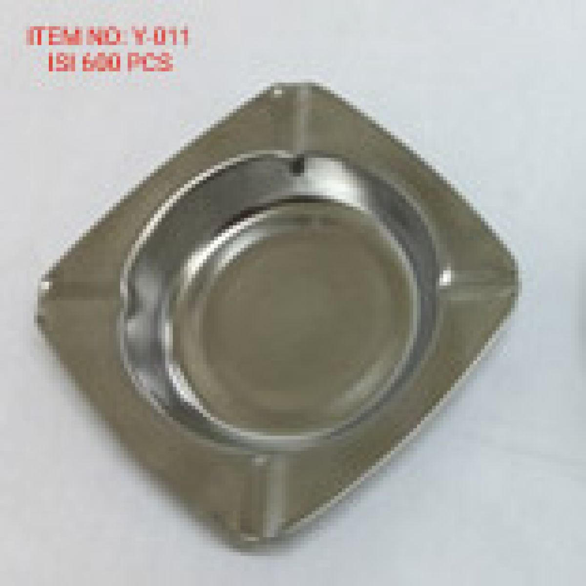 ASBAK PERSEGI Y-011 ISI 50 LUSIN