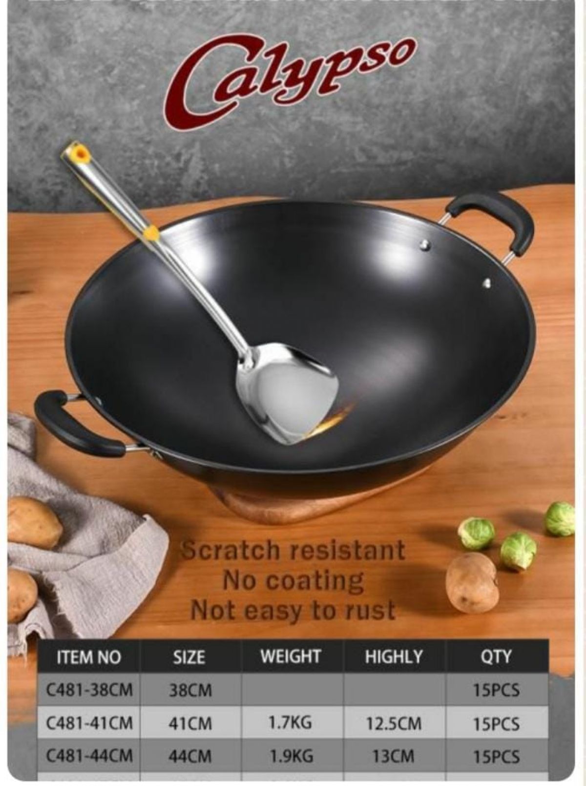 WAJAN C481-44 ISI 15 PCS