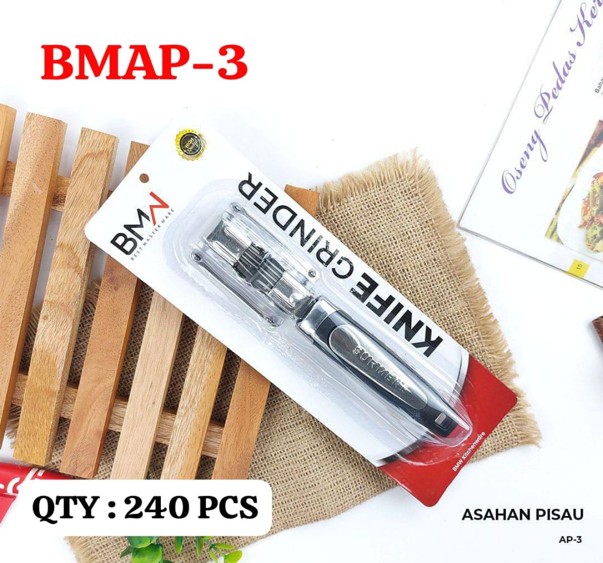 ASAHAN PISAU BMAP-3 ISI 240 PCS