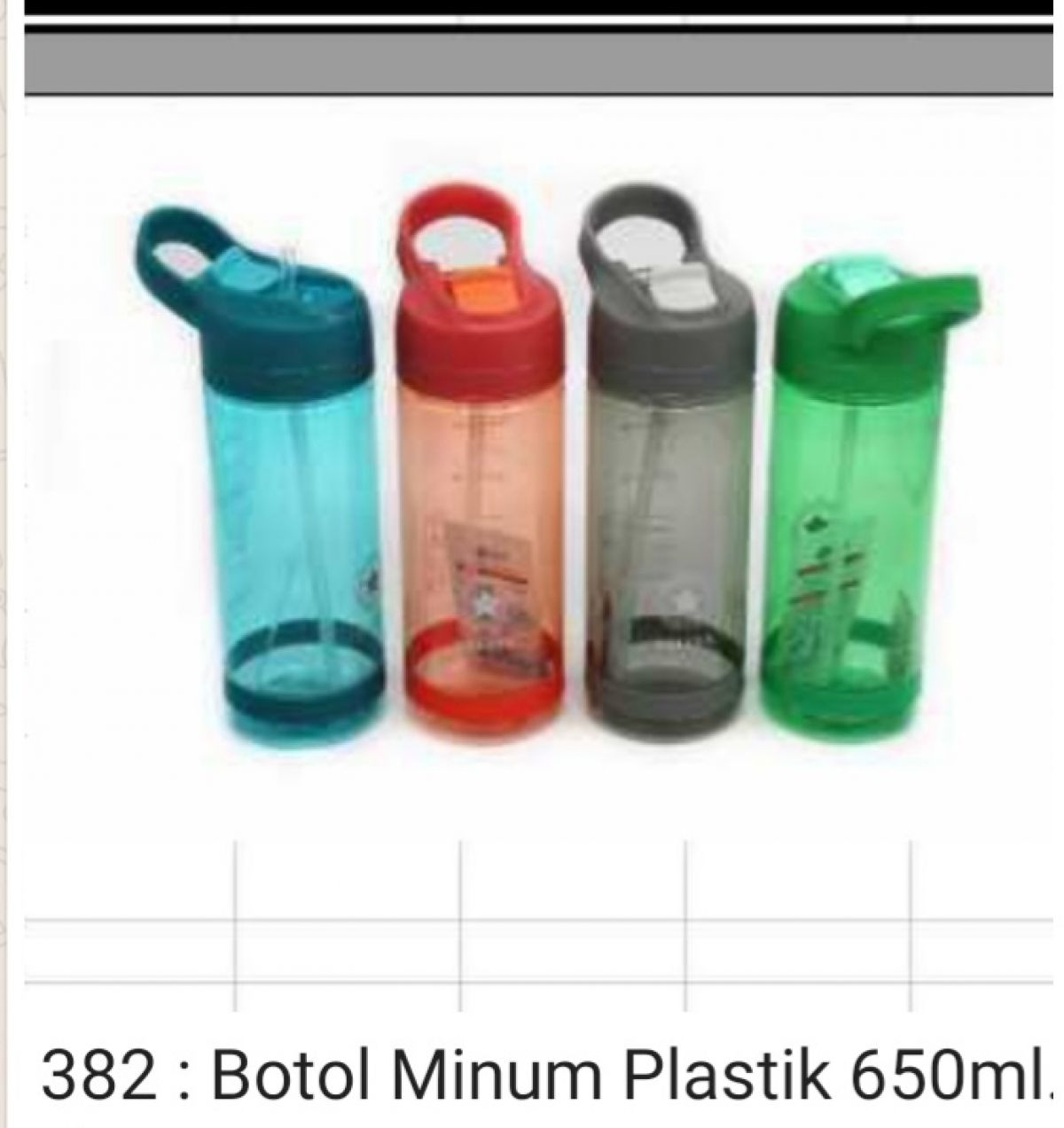 BOTOL 382-650ML ISI 80 PC
