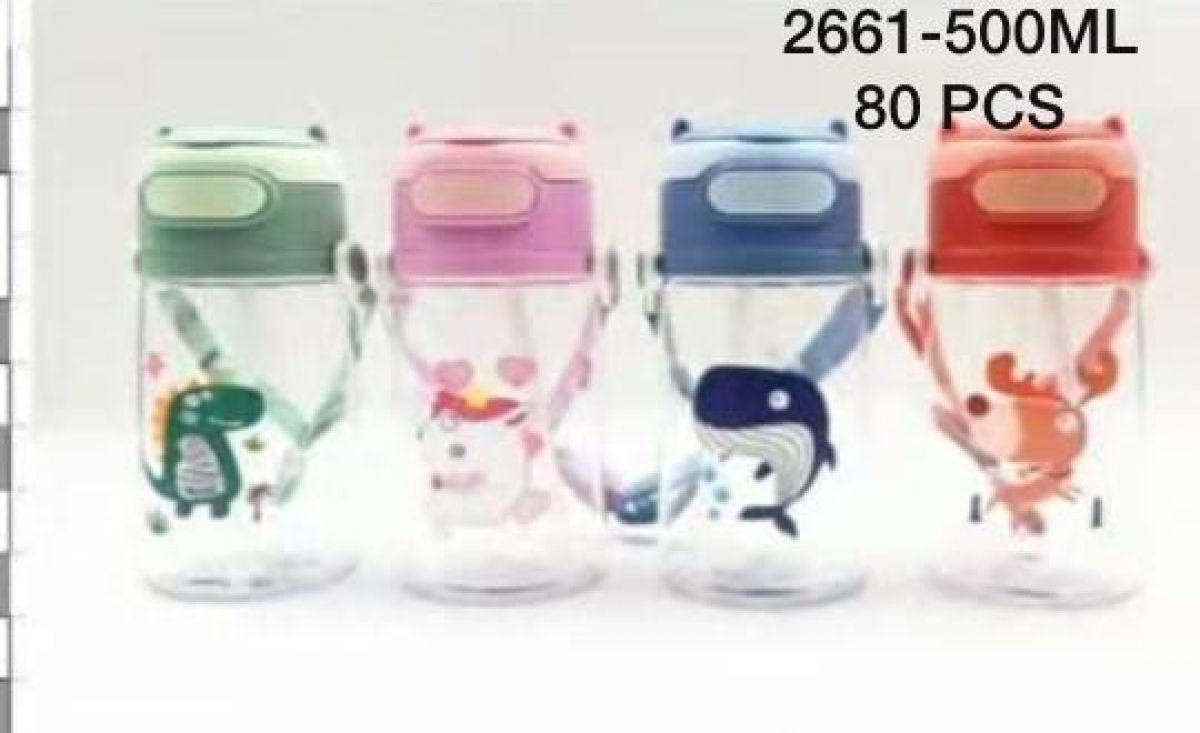 BOTOL ANAK 2661-500ML ISI 80 PCS