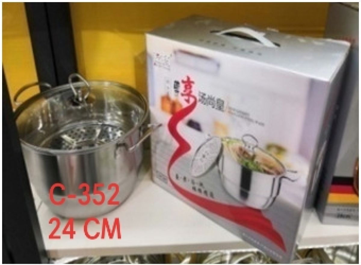 PANCI TUTUP KACA C-352 (24CM) ISI 24 PCS