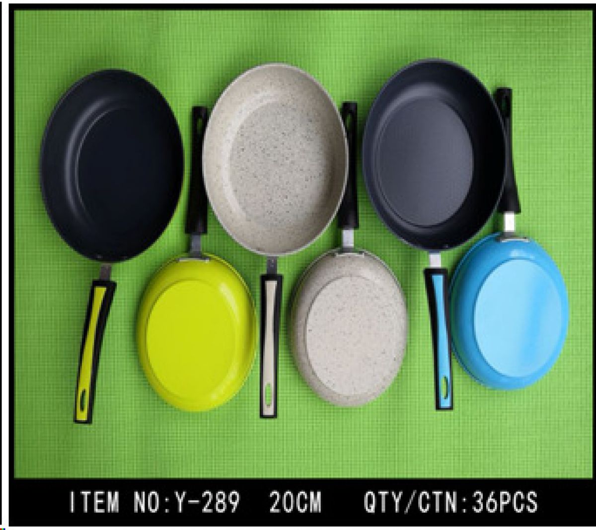 FRY PAN Y-291 ISI 36 PCS