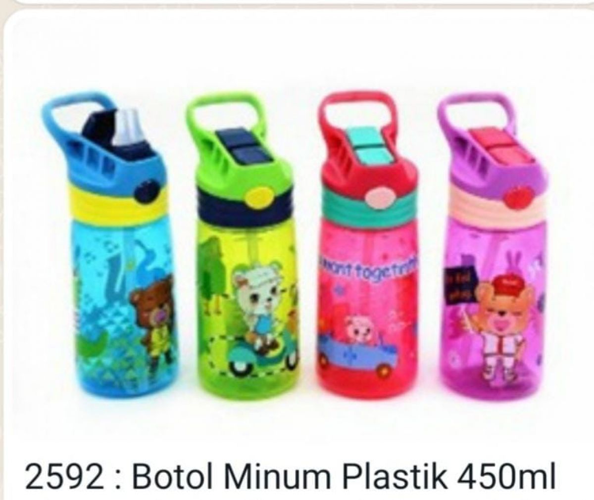BOTOL 2592-450ML ISI 80 PCS