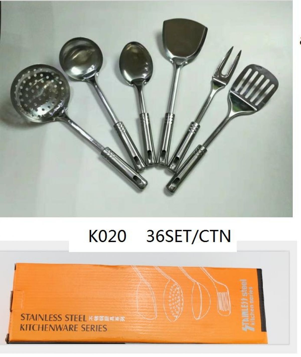 K020 ISI 36 SET