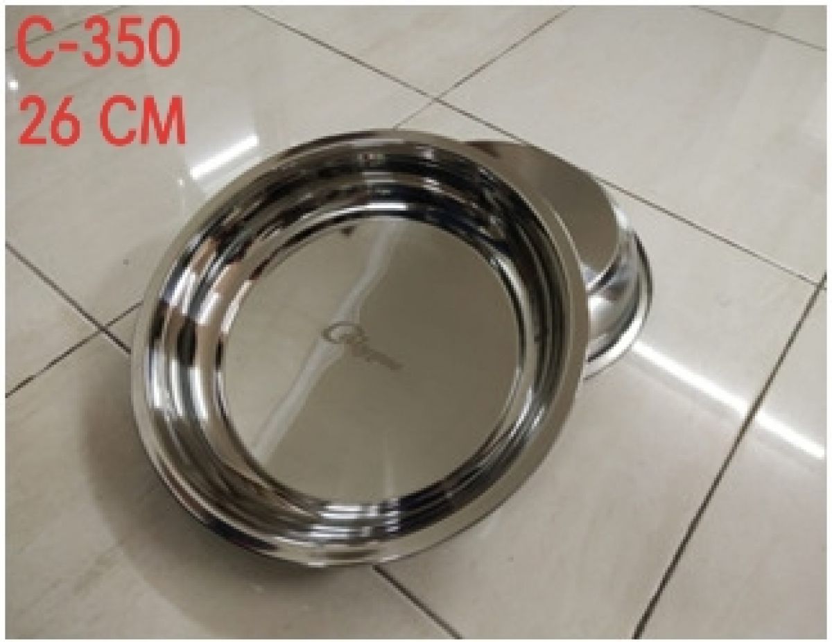 PIRING LOYANG C-350 (26CM) ISI 160 PCS