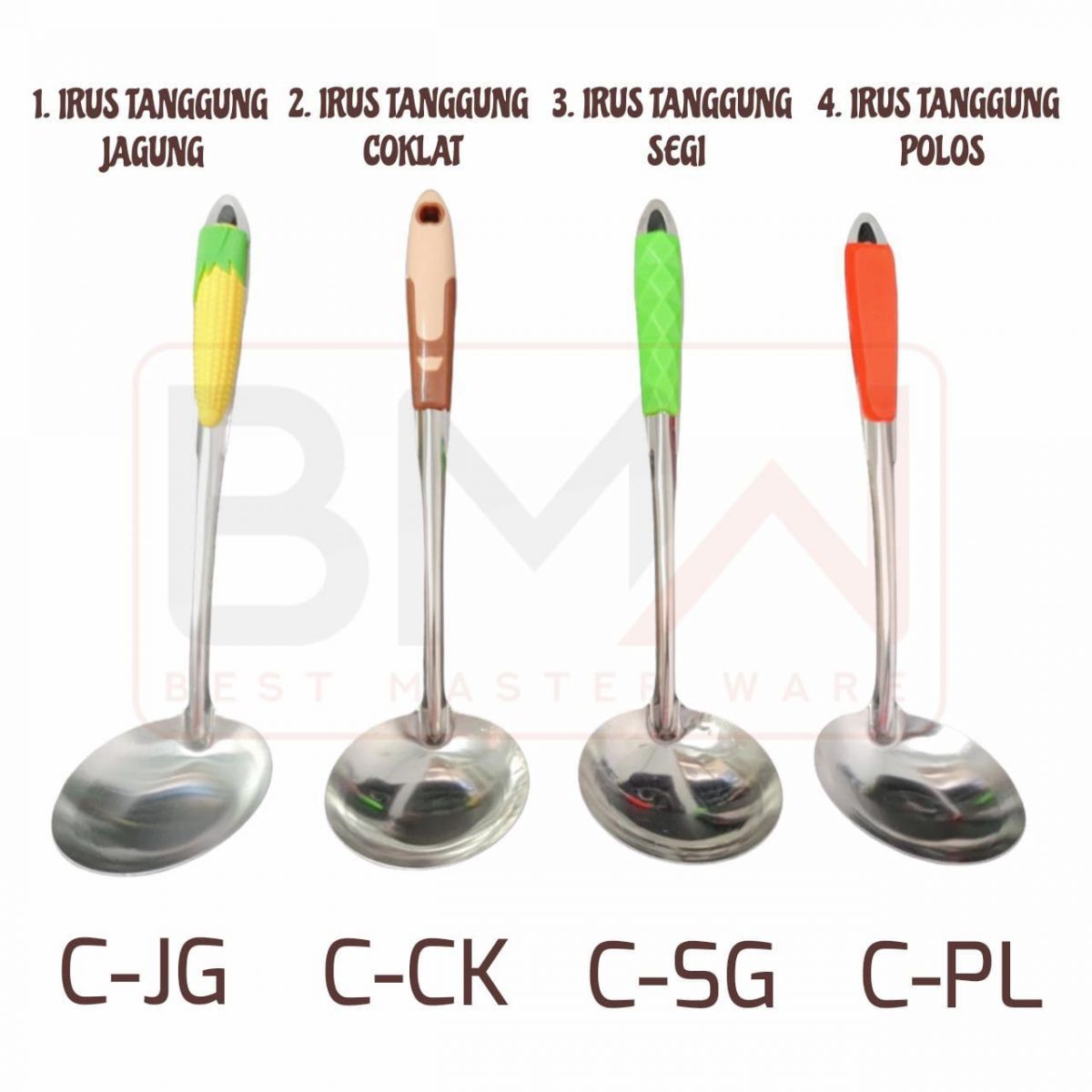 IRUS TANGGUNG JAGUNG C-JG ISI 600 PCS