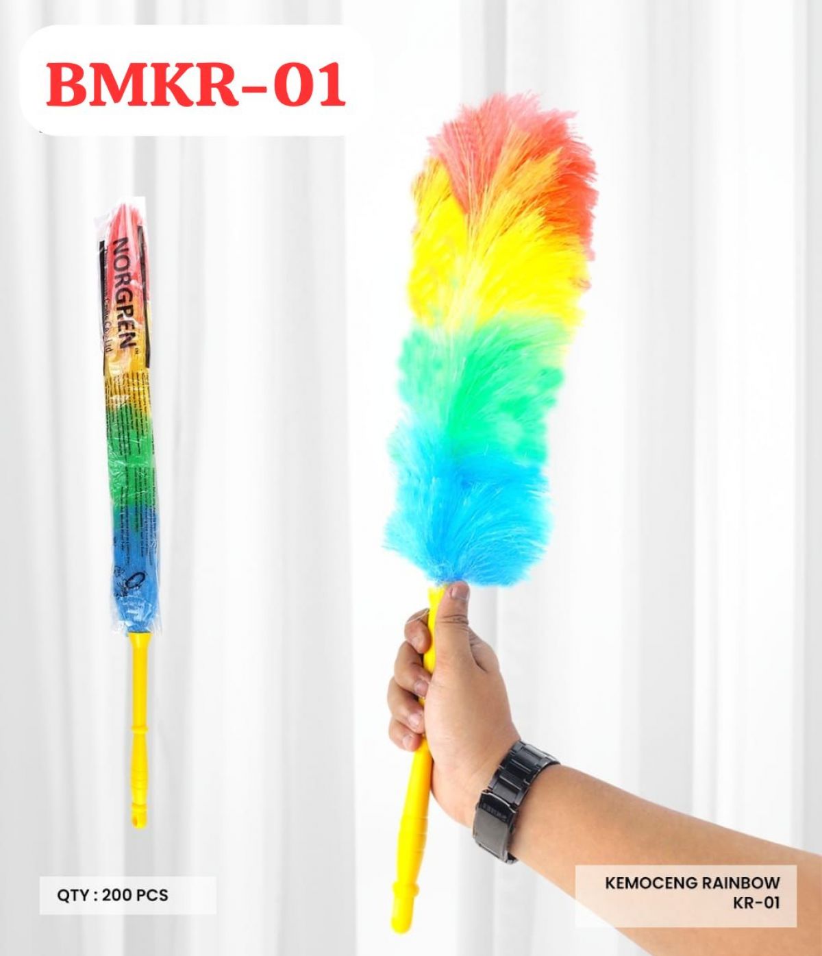 KEMOCENG RAINBOW BMKR-01 ISI 200 PCS
