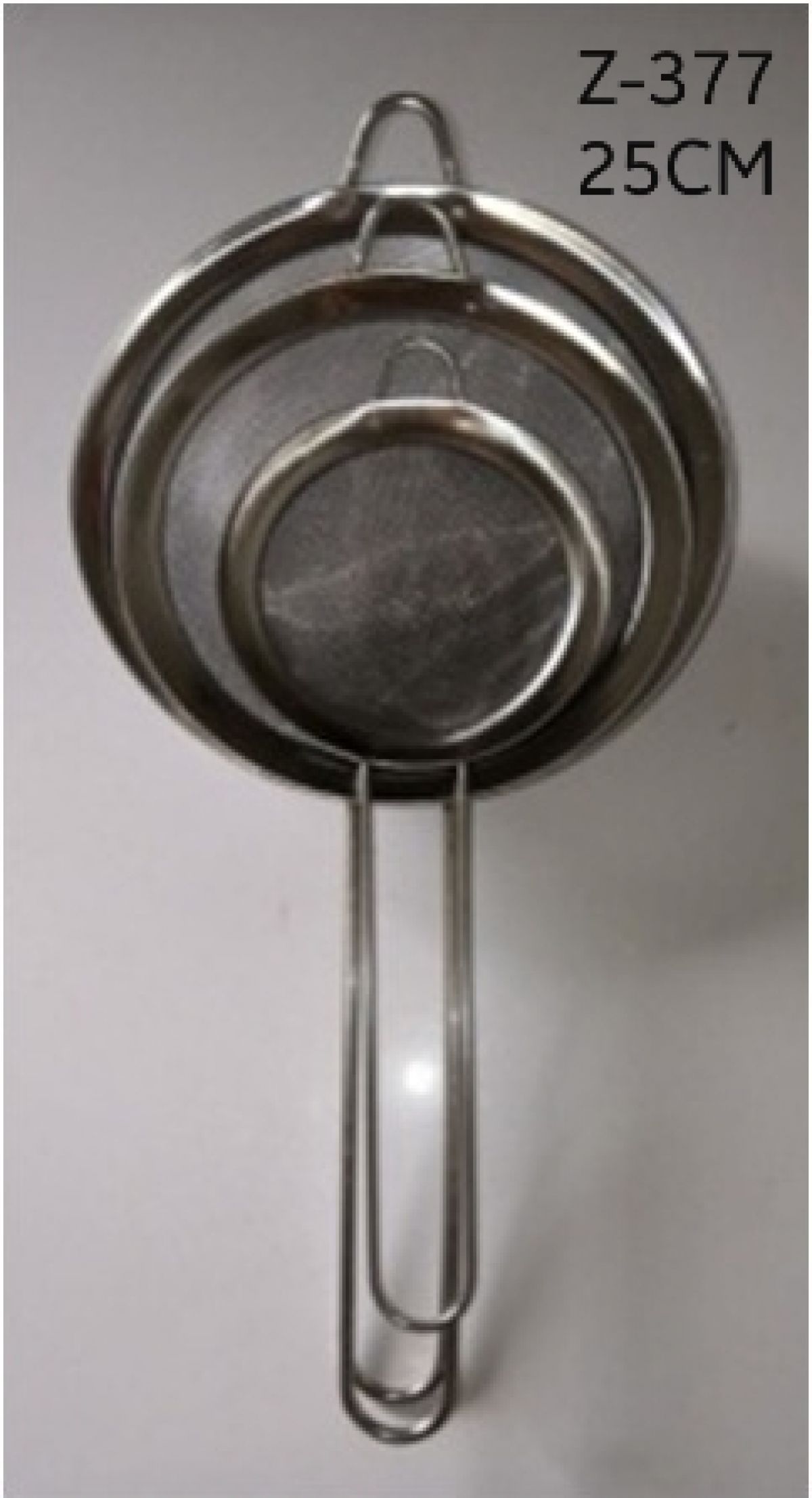 SARINGAN Z-377 (25CM) ISI 100 PCS