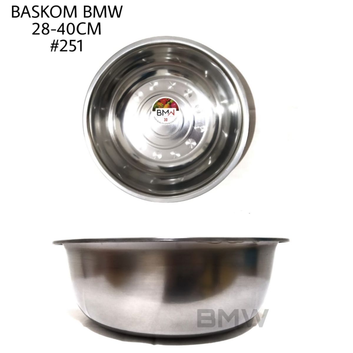 BASKOM BMW 251 (36CM) ISI 60 PCS