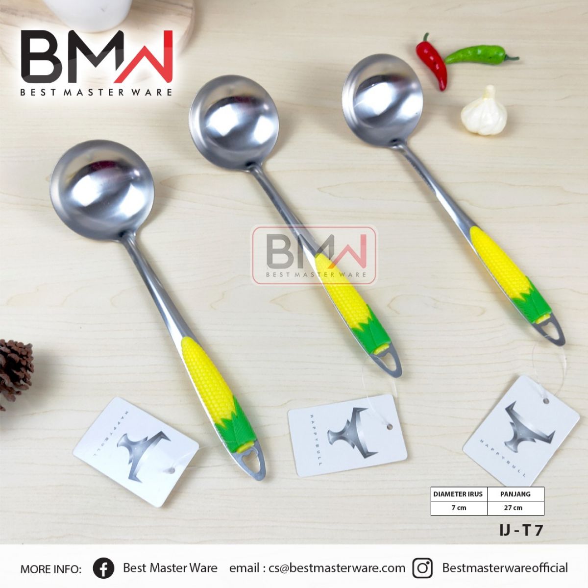 IRUS TANGGUNG IJ-T7 ISI 40 LUSIN