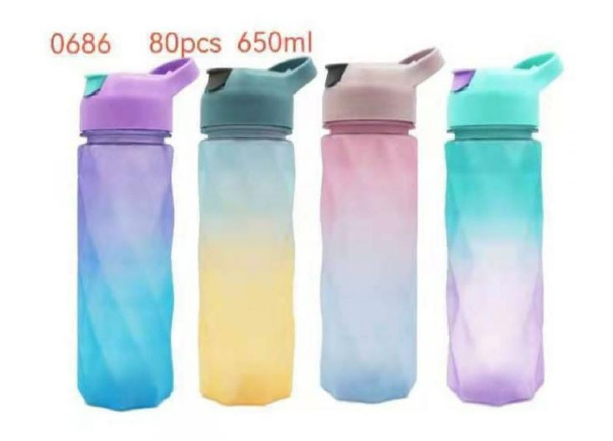 BOTOL MINUM 0686-650ML ISI 80 PCS