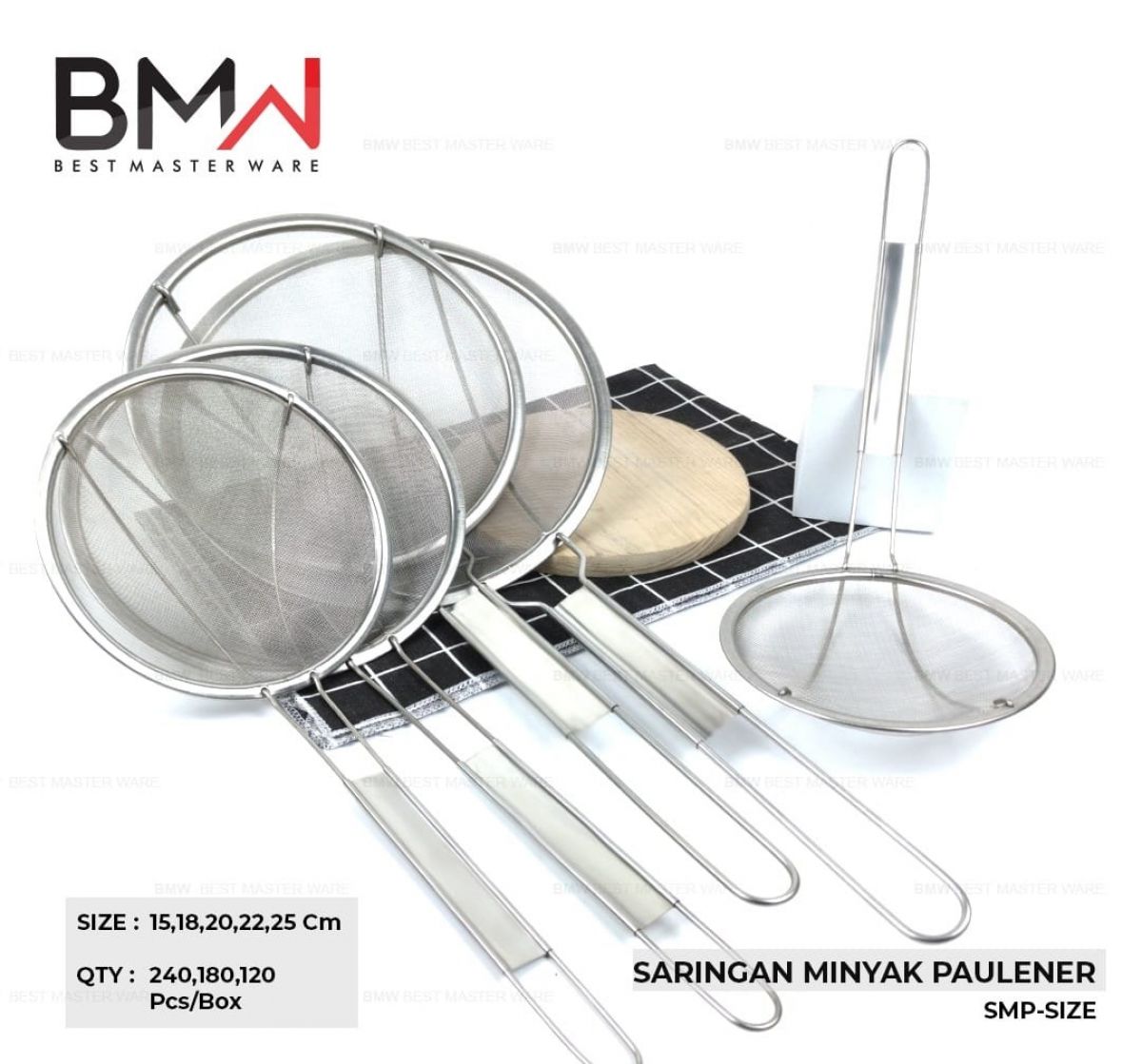 SARINGAN MINYAK SMP-15 ISI 20 LUSIN