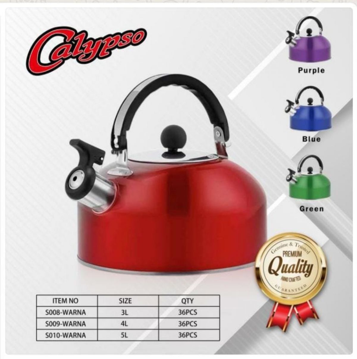 CERET SIUL S-010WARNA 5L ISI 36 PCS