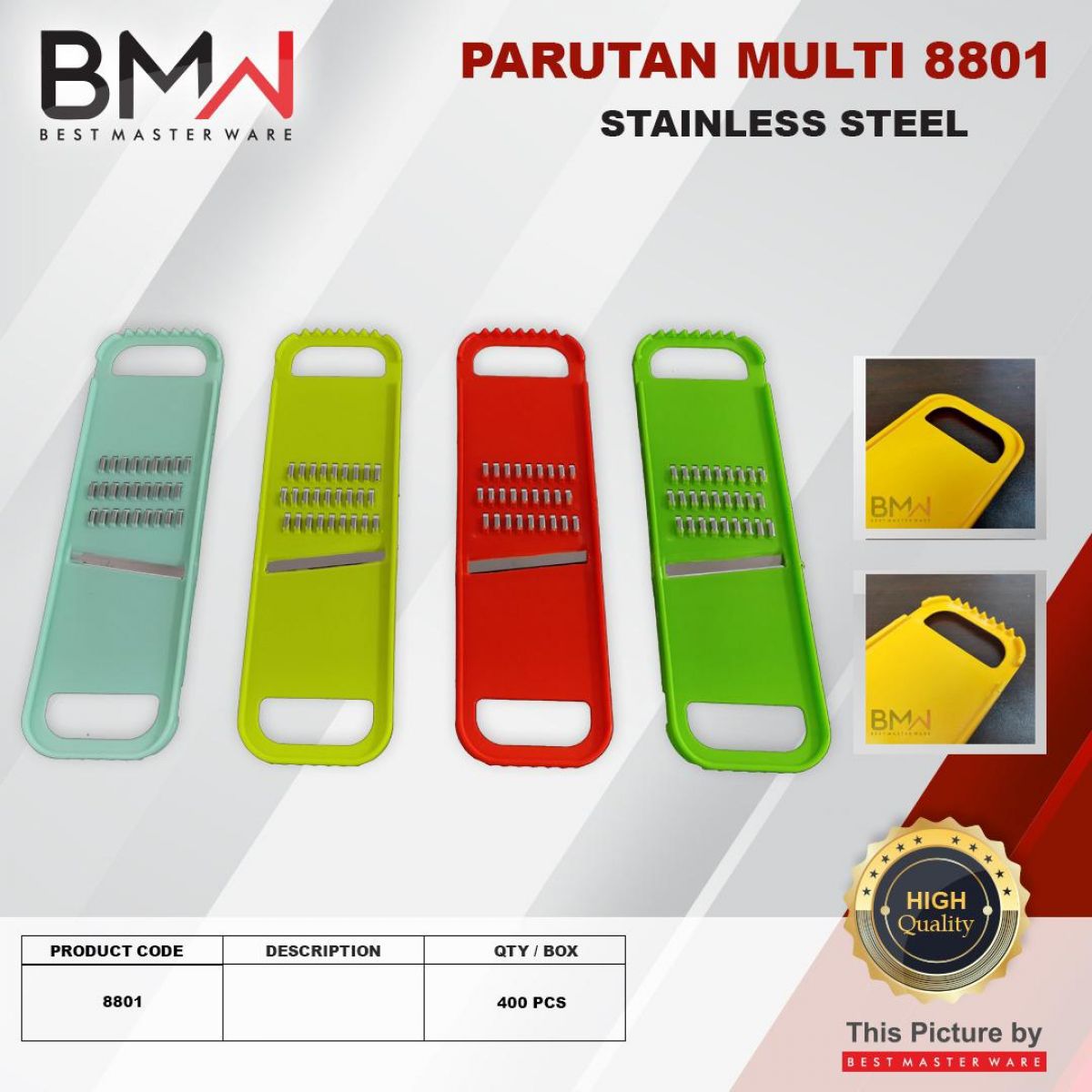 PARUTAN MULTI 8801 ISI 400 PCS