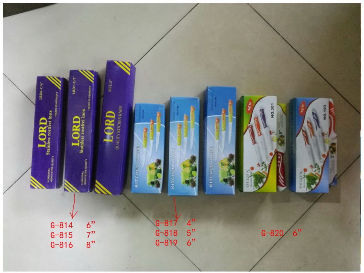 PISAU G-815 7" ISI 240 PCS