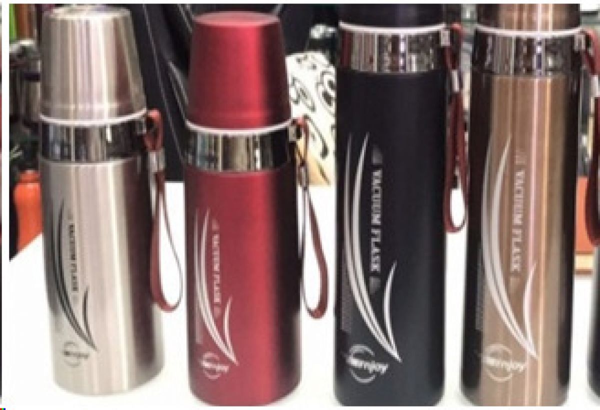 TERMOS STAINLESS Y-189 550ML ISI 40 PCS