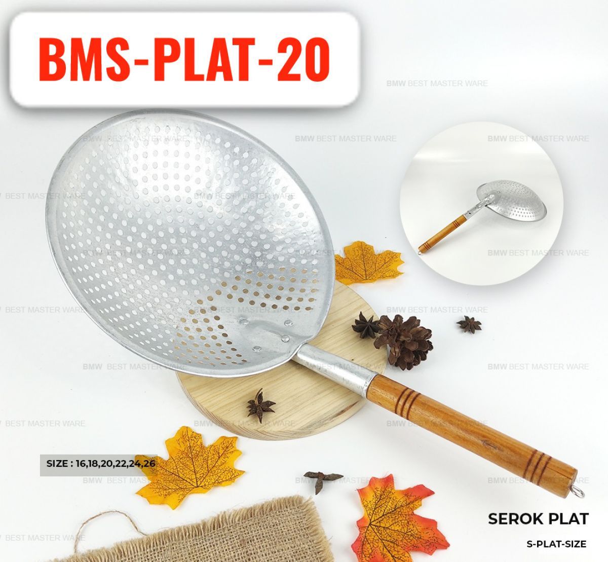 SEROK PLAT S-PLAT-20 ISI 280 PCS