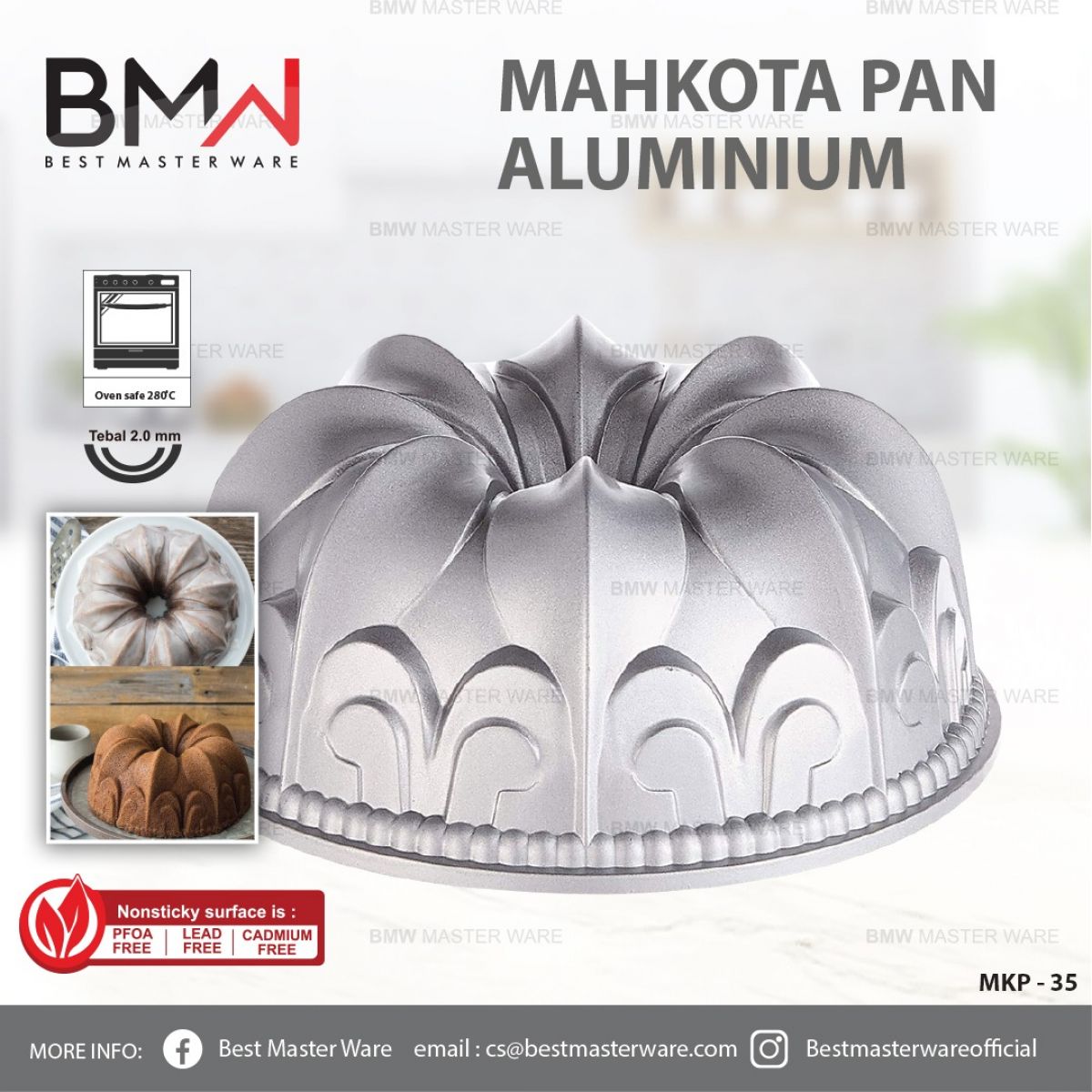 MAHKOTA PAN MKP-35 ISI 24 PCS