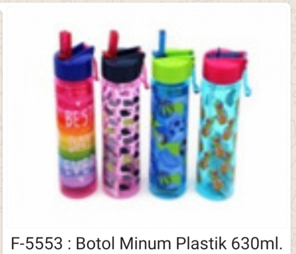 BOTOL F-5553 630ML ISI 80 PCS