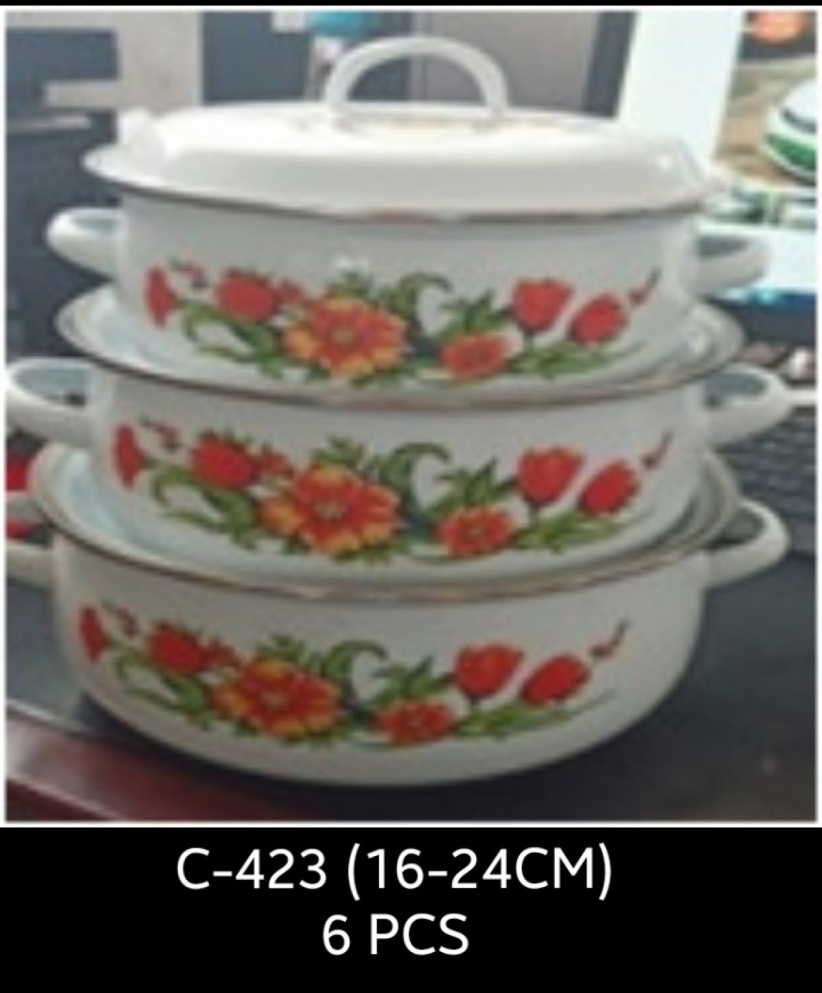 RANTANG 5 SUSUN C-423 ISI 6 PCS