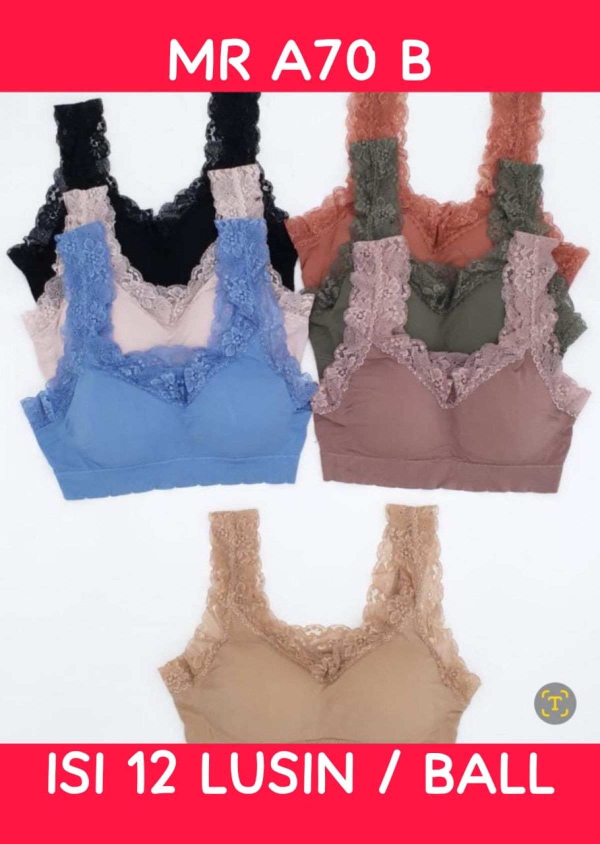 BH MR A70 B ISI 12 LUSIN