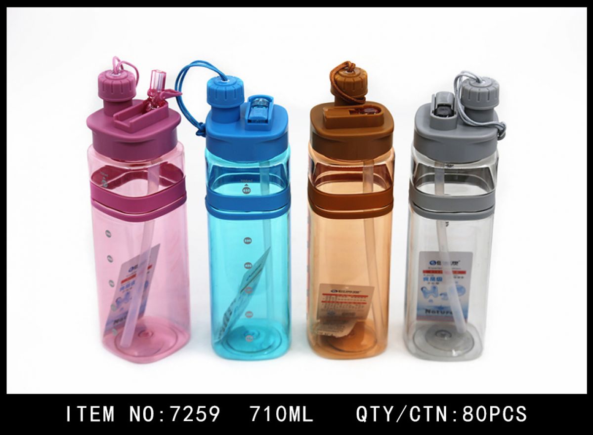 BOTOL 7259 710ML ISI 80 PCS