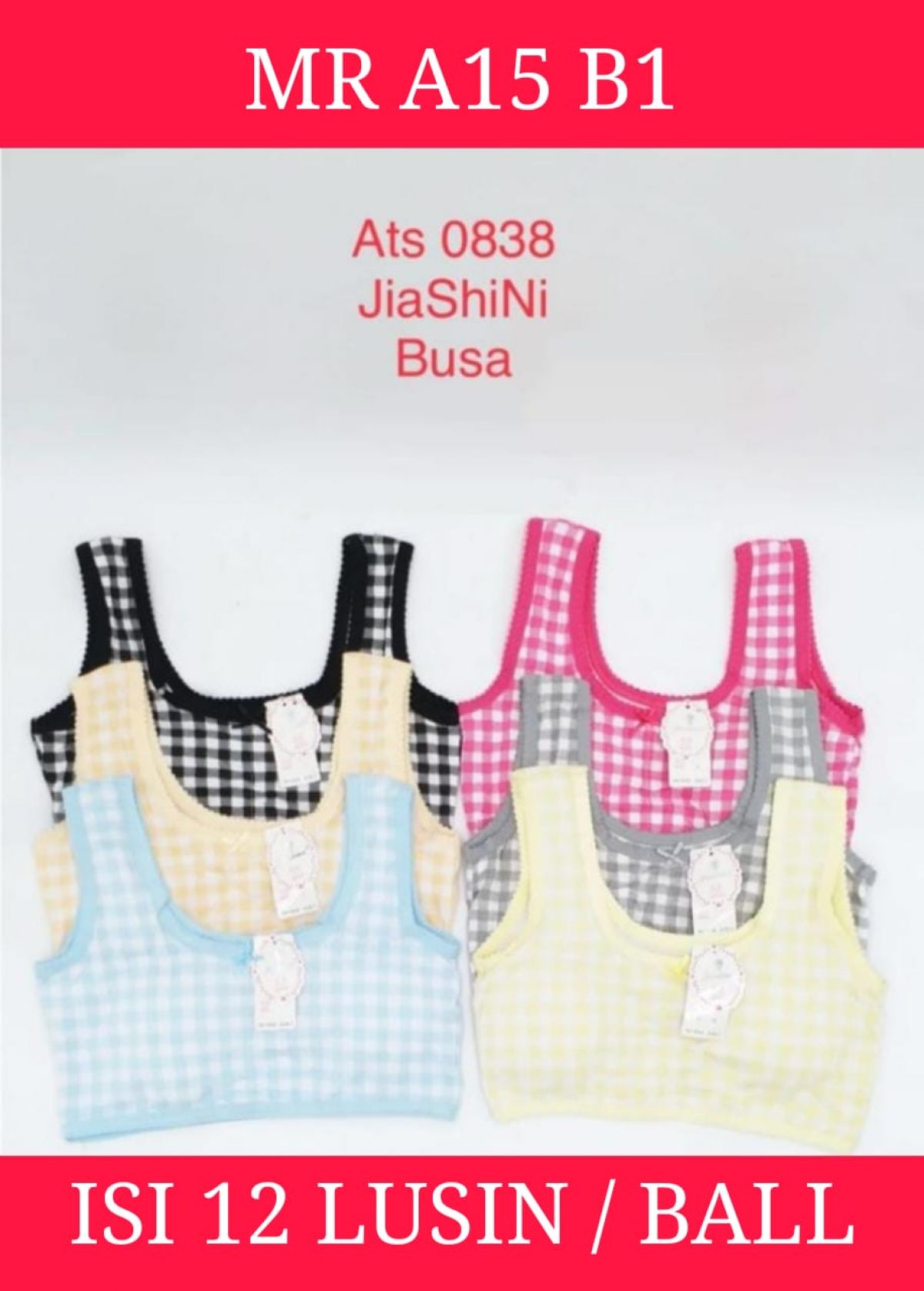 MINISET BUSA MR A15 B1 ISI 12 LUSIN