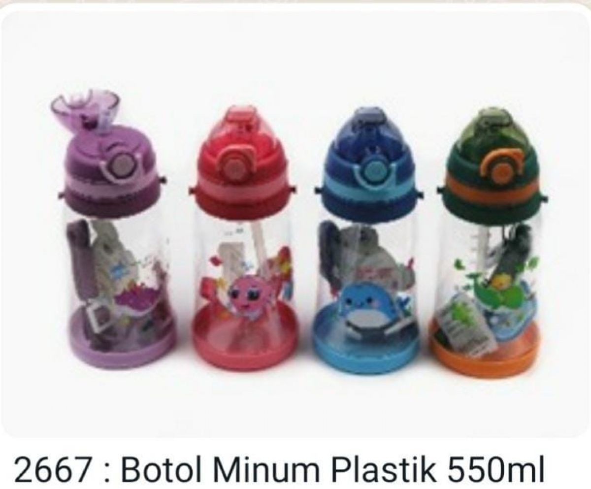 BOTOL 2667-550ML ISI 70 PCS