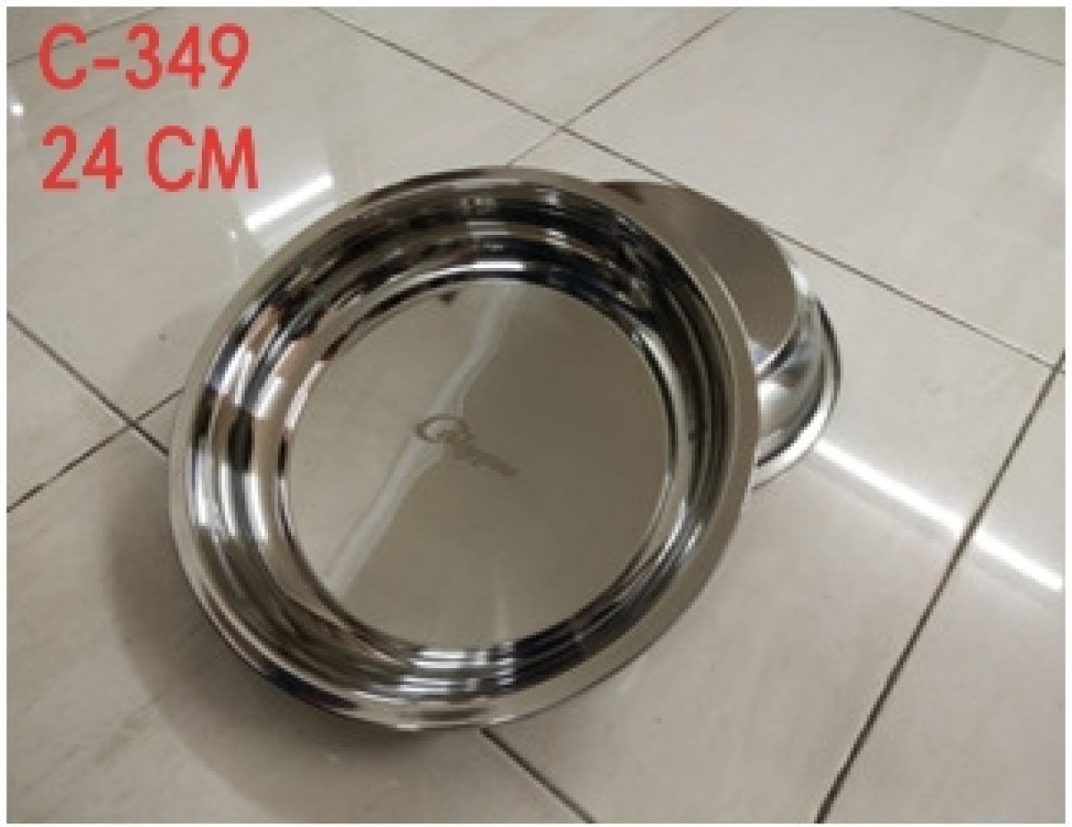 PIRING LOYANG C-349 (24CM) ISI 160 PCS