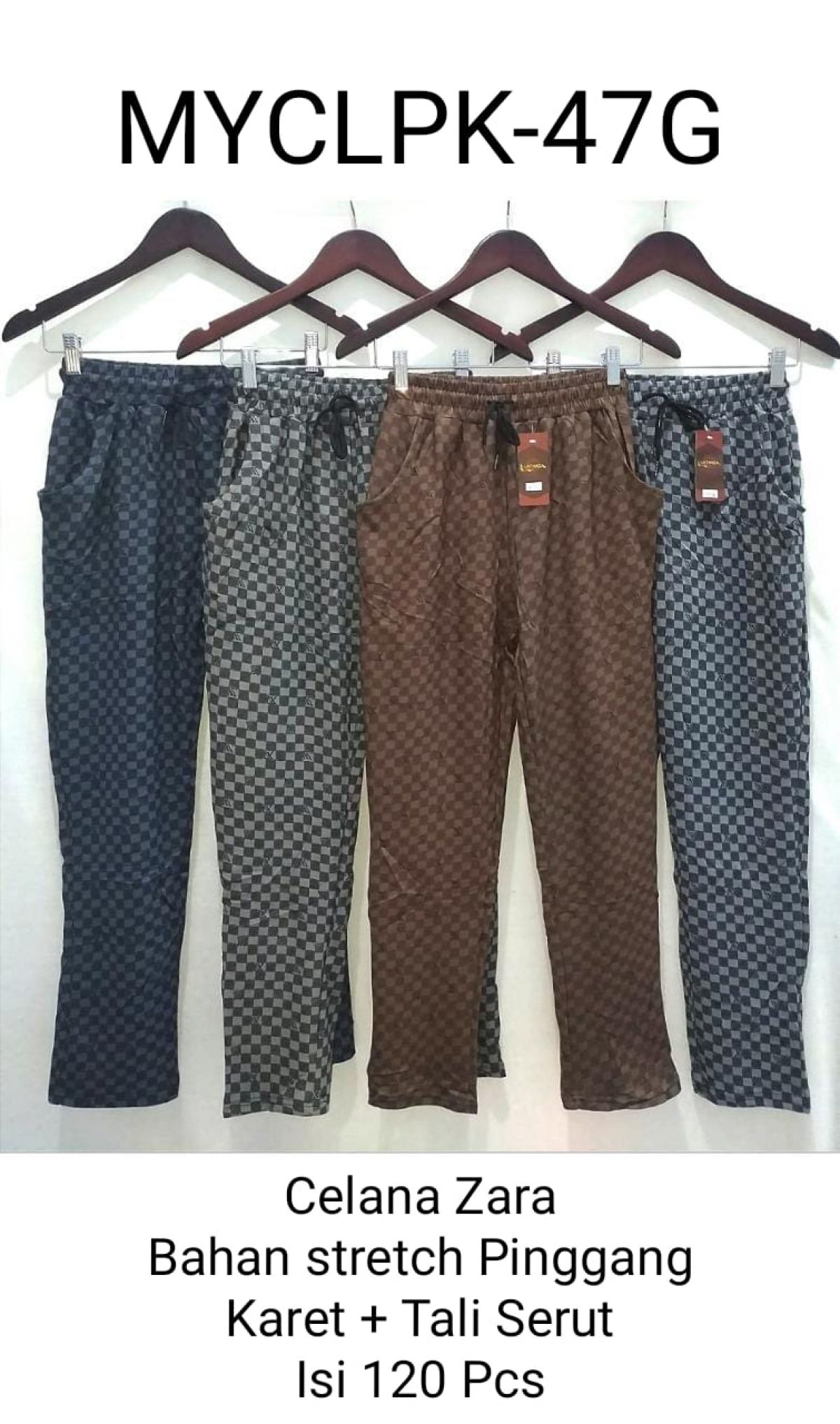 CELANA MYCLPK-47G ISI 120 PCS