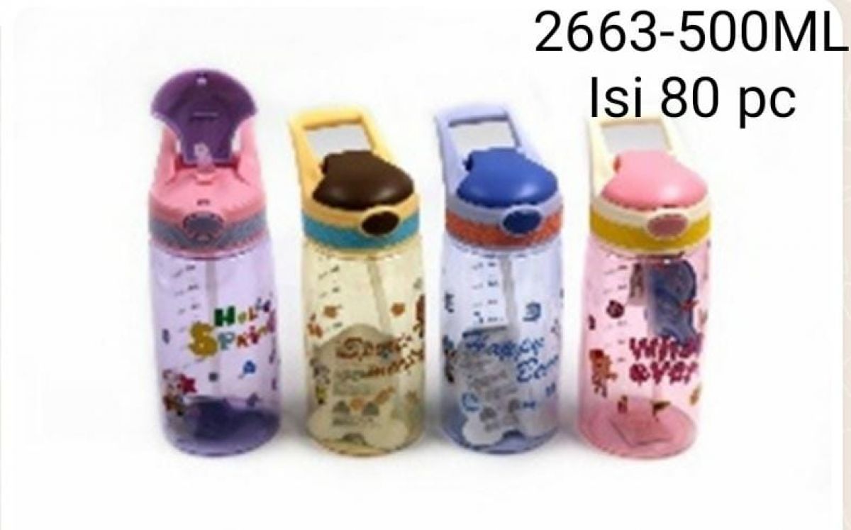 BOTOL 2663-500ML ISI 80 PCS