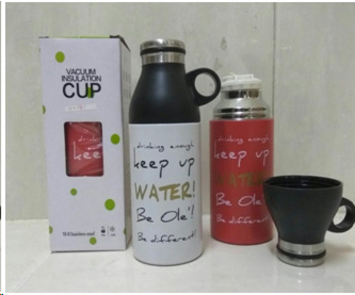 TERMOS STAINLESS Y-191 300ML ISI 60 PCS